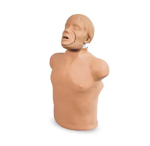 Jaw Thrust Brad CPR Manikin with Bag