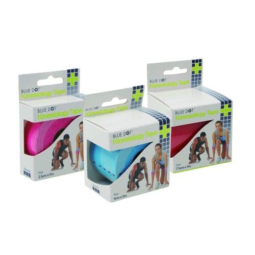 Kinesiology Sports Tape (Blue) from Blue Dot