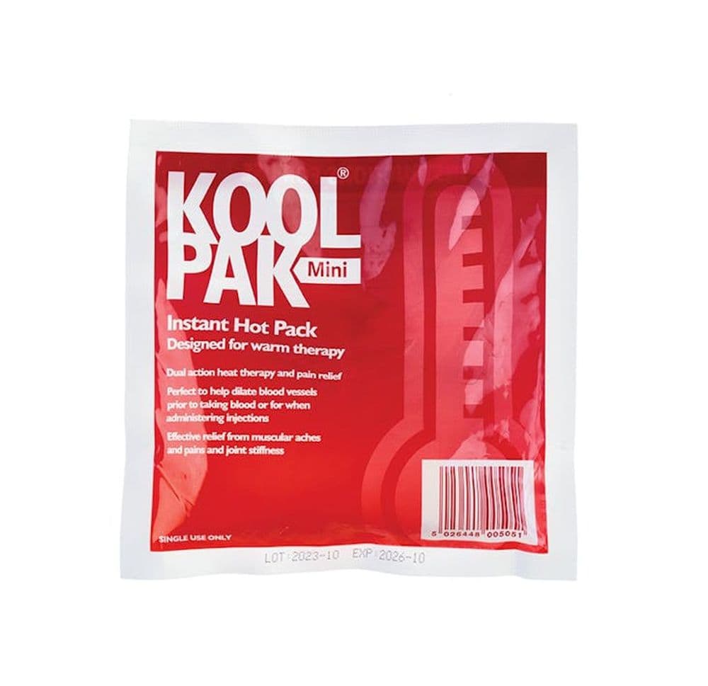 Koolpak Instant Hot Pack Mini