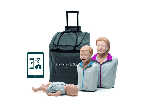 Laerdal Little Anne Family QCPR