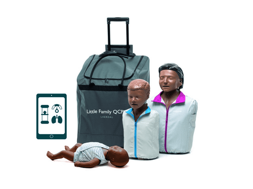 Laerdal Little Anne Family QCPR Dark