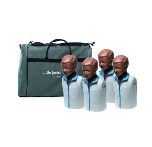 Laerdal Little Junior 4 Pack QCPR Dark