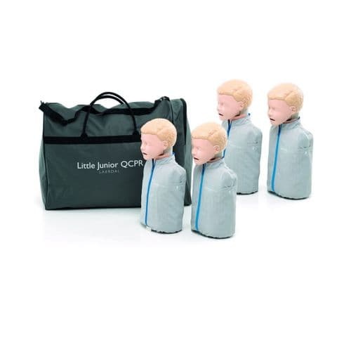 Laerdal Little Junior QCPR 4-pk