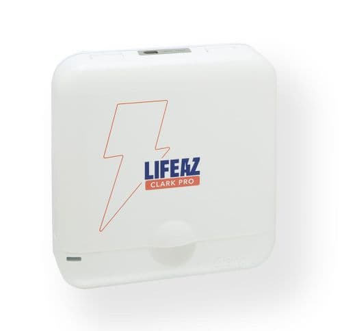 Lifeaz Clark Pro Fully Auto 4G Connected AED