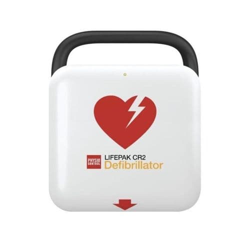 LifePak CR2 Semi-Auto Defibrillator w/WiFi & Case