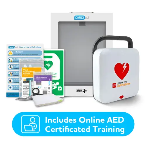 LifePak CR2 Semi Automatic Gold Package