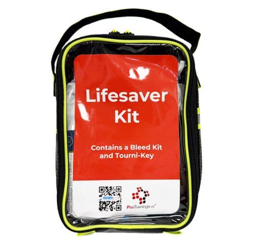 Lifesaver Kit with Tourni-Key - Black