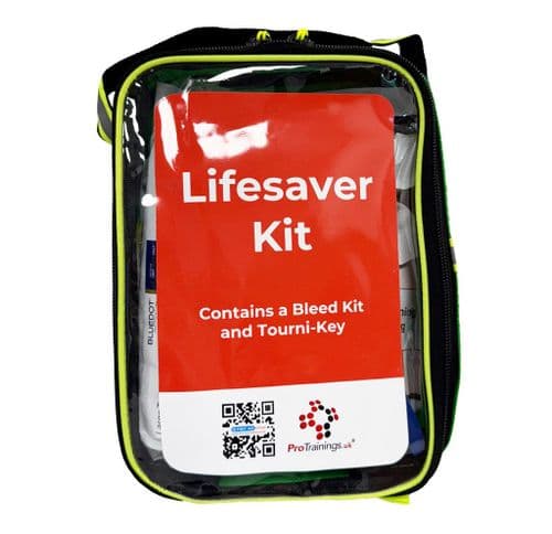 Lifesaver Kit with Tourni-Key - Green