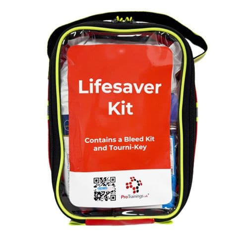 Lifesaver Kit with Tourni-Key - Red