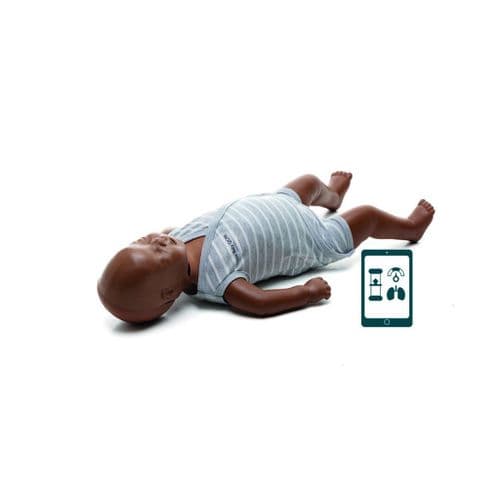 Little Baby QCPR Manikin - Dark Skin Laerdal