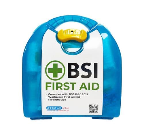 Medium BSI First Aid Kit