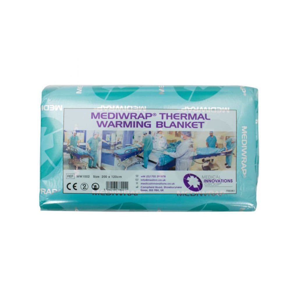 Mediwrap High Protection Blanket - Adult