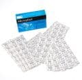Microplast Assorted Blue Detectable Plasters (100)