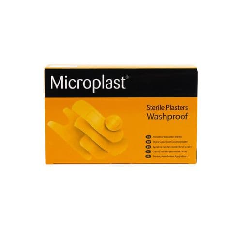 Microplast Washproof Assorted Plasters (Box 100)