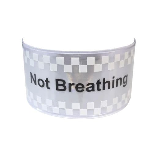 NHS Ten Second Triage Slap Band - Not Breathing