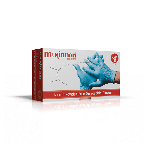 Nitrile Gloves Large Box 100