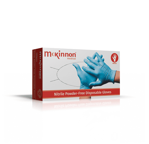 Nitrile Gloves Medium - Box of 100