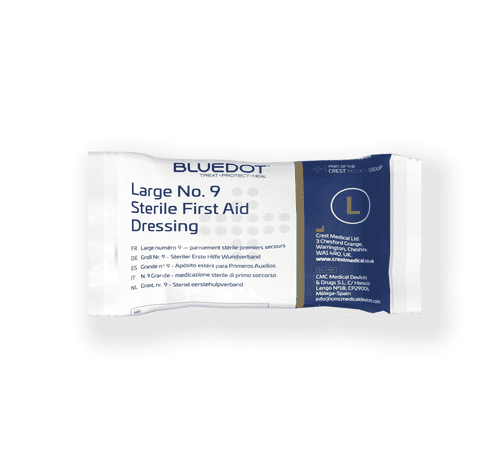 No 9 Large Dressing