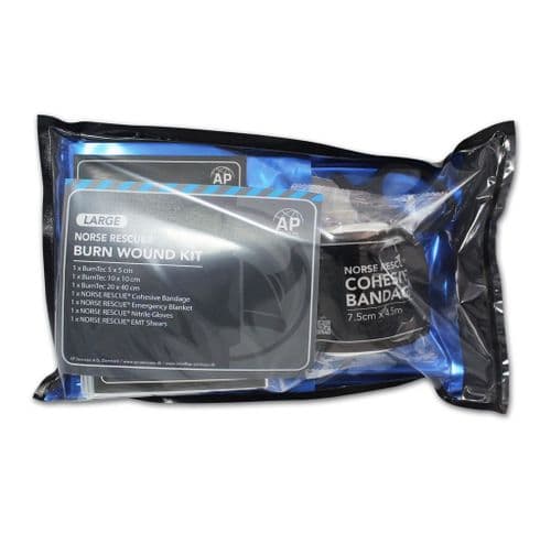 NORSE RESCUE® Burn Wound Kit (Large)