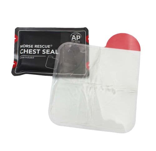 NORSE RESCUE® Chest Seal (Non Vented)