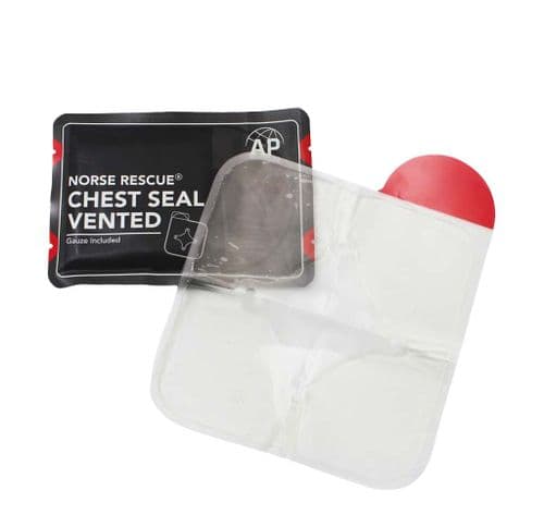 NORSE RESCUE® Chest Seal (Vented)