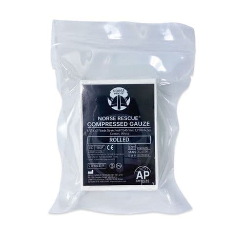 NORSE RESCUE® Compressed Gauze (Rolled)