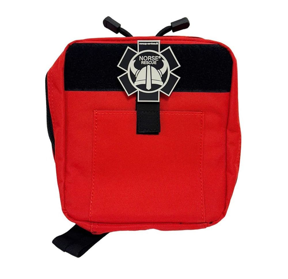 NORSE RESCUE Leg Rig Red