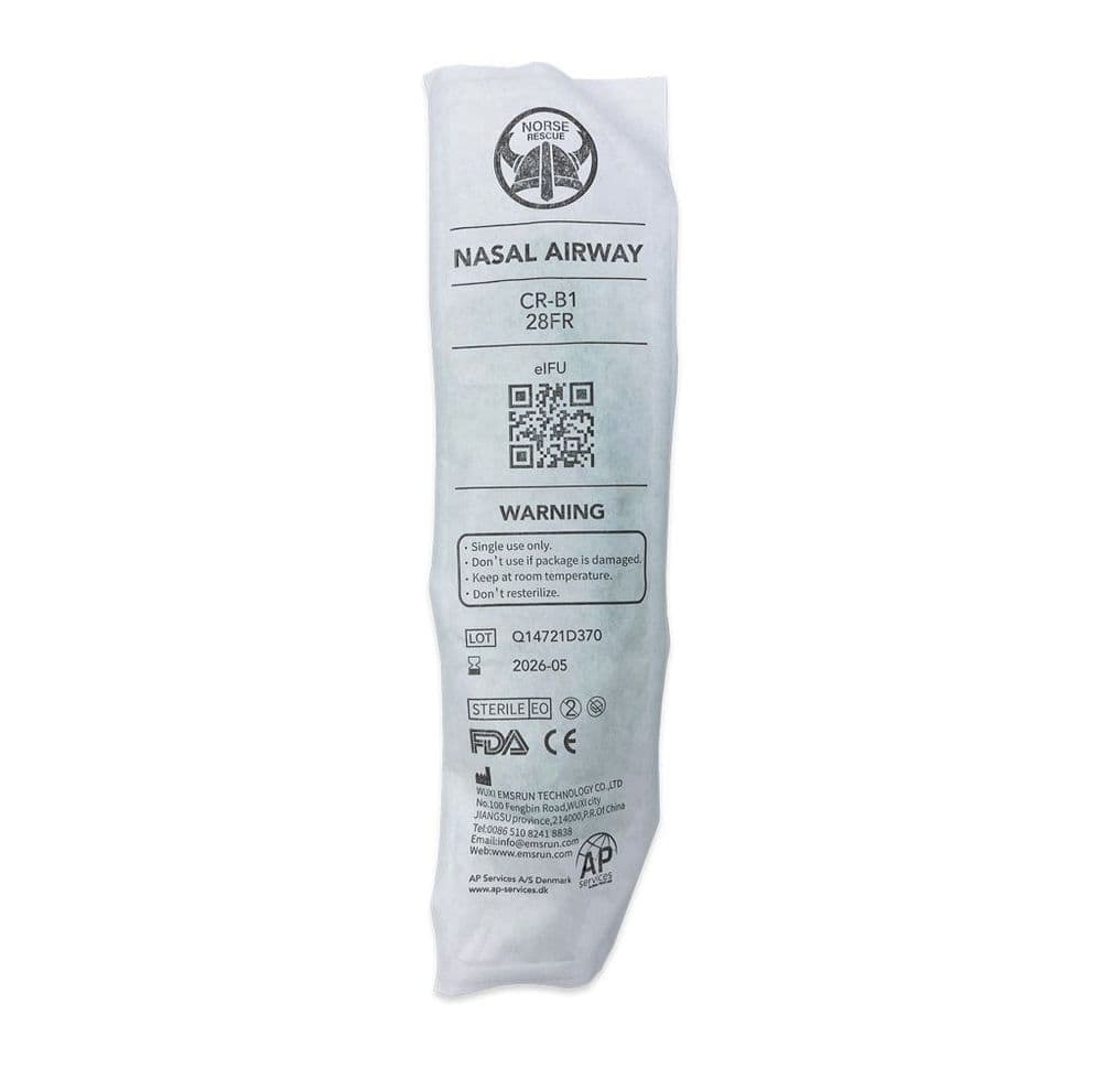 NORSE RESCUE® Nasal Airway (NPA)