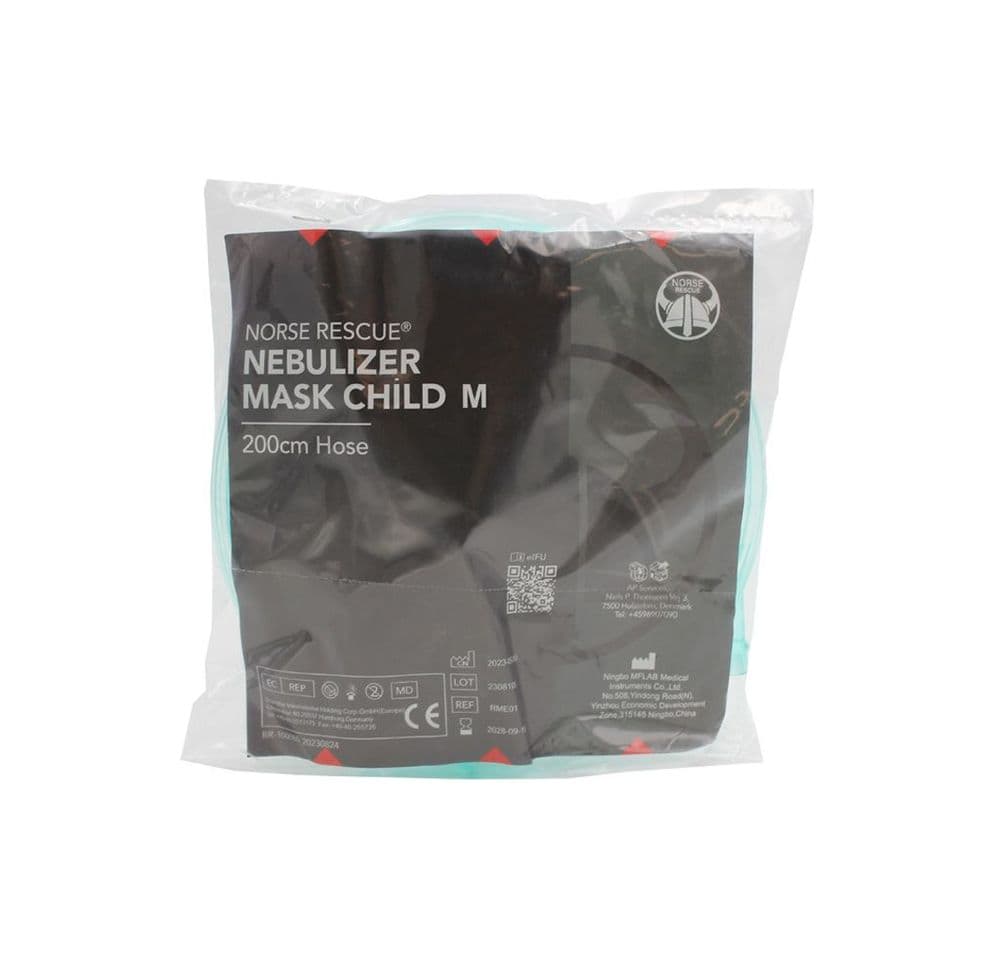 NORSE RESCUE® Nebulizer Mask (Medium)