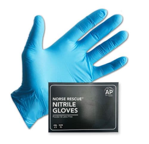 NORSE RESCUE® Nitrile Gloves (XL)