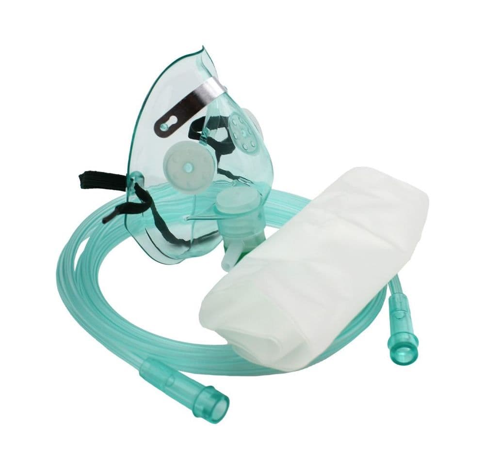 NORSE RESCUE Oxygen Mask w/ Reservoir Medium