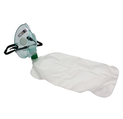 NORSE RESCUE® Oxygen Mask w/ Reservoir (Medium)