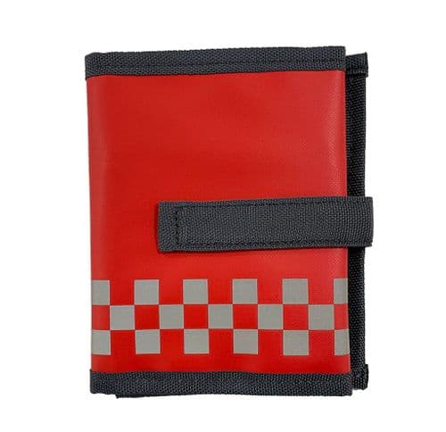 OH Incident Notebook Cover - Red