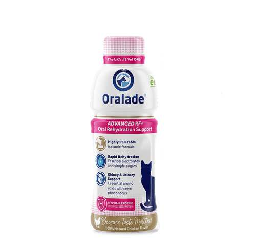 Oralade ADVANCED RF+ Rehydration Support for Cats