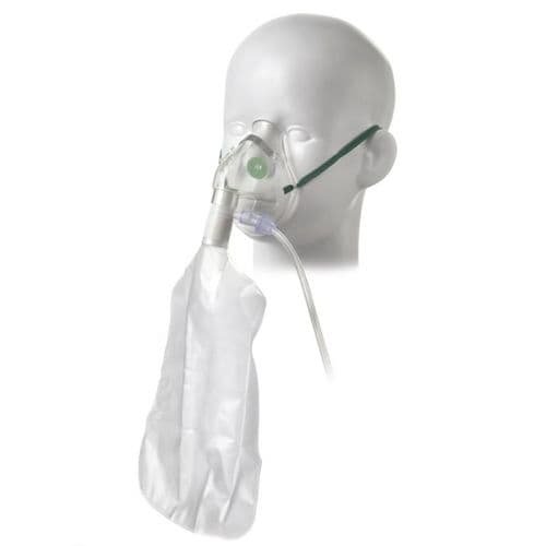 Paediatric Non-Rebreather Oxygen Mask
