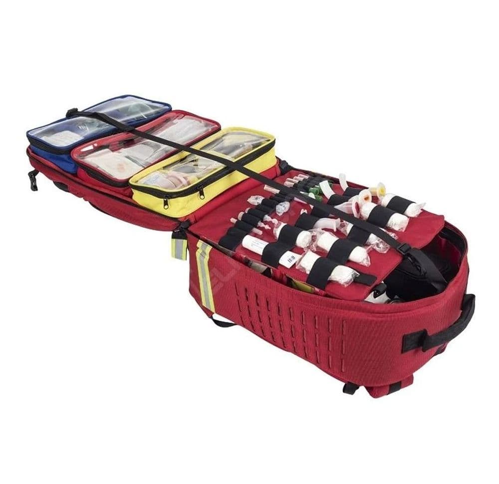 Paramed Large Rescue & Tactical Backpack - Red