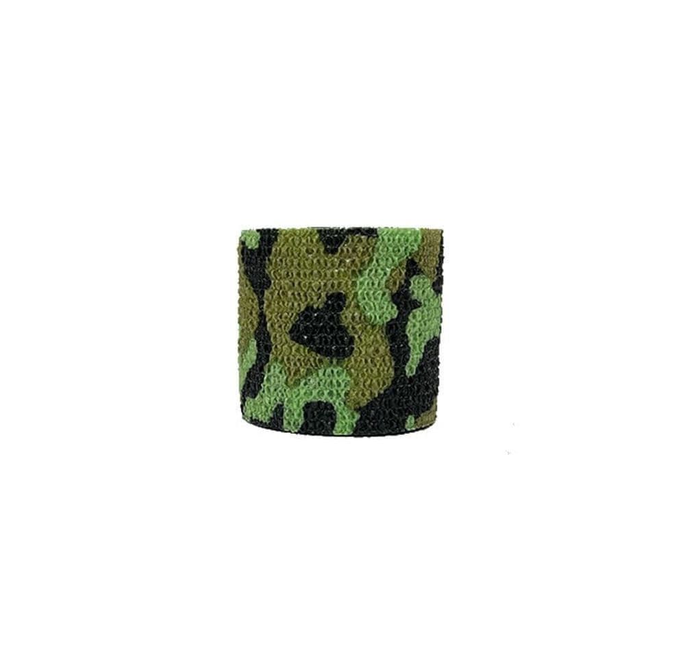 Paw Print Veterinary Bandages - Camouflage