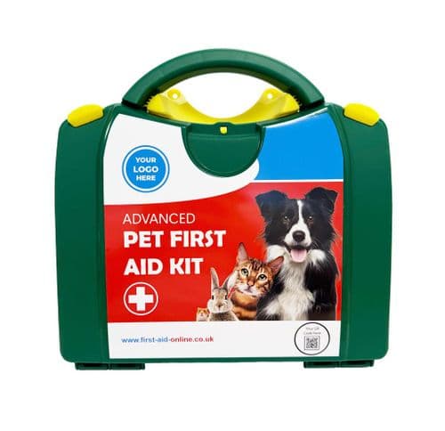 Personalised Advanced Pet First Aid Kit Boxed