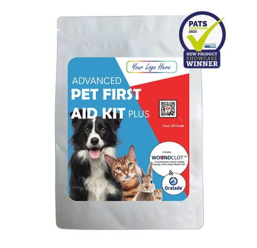 Pet Advanced First Aid Kit Plus Pouch Personalised