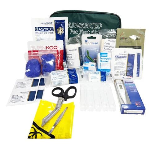 Pet Advanced Recommended First Aid Kit