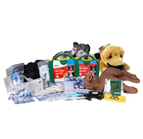Pet First Aid Plus Recommended Instructor Kit