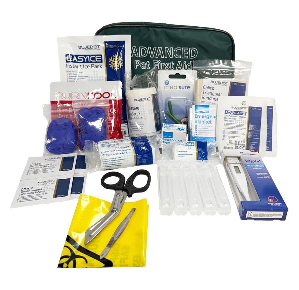 Pet Plus Advanced First Aid Kit in Zip Bag