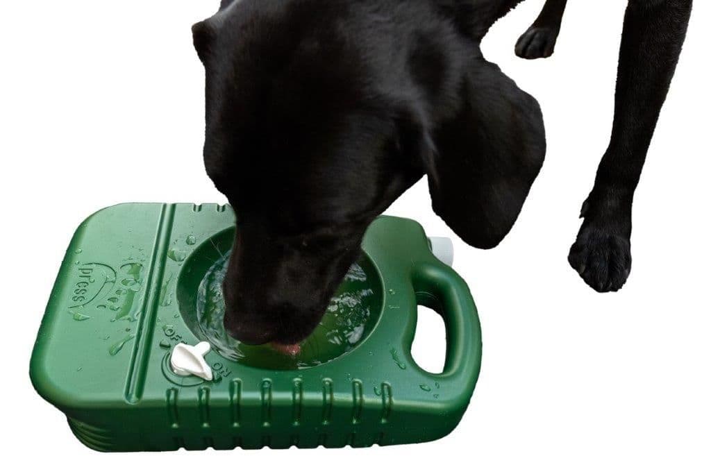 Porta-Bowl Portable Dog Water Bowl