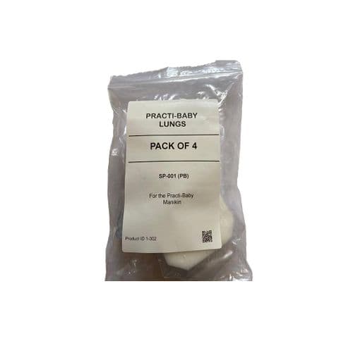 Practi-Baby Lungs - 4 Pack