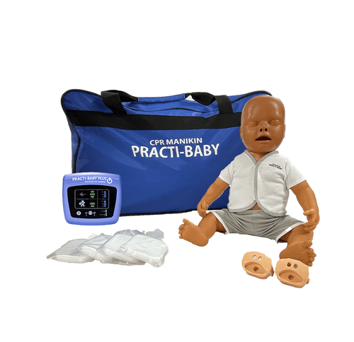 Practi Baby Plus Dark Skin With Bag