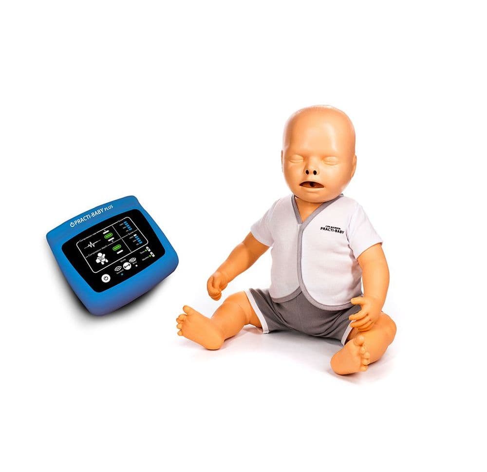 Practi-Baby Plus Infant Manikin with Bag