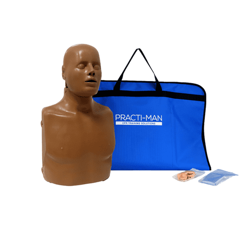 Practi-Man Advanced CPR Manikin Dark Skin