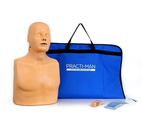 Practi-Man Advanced CPR Manikin with Bag
