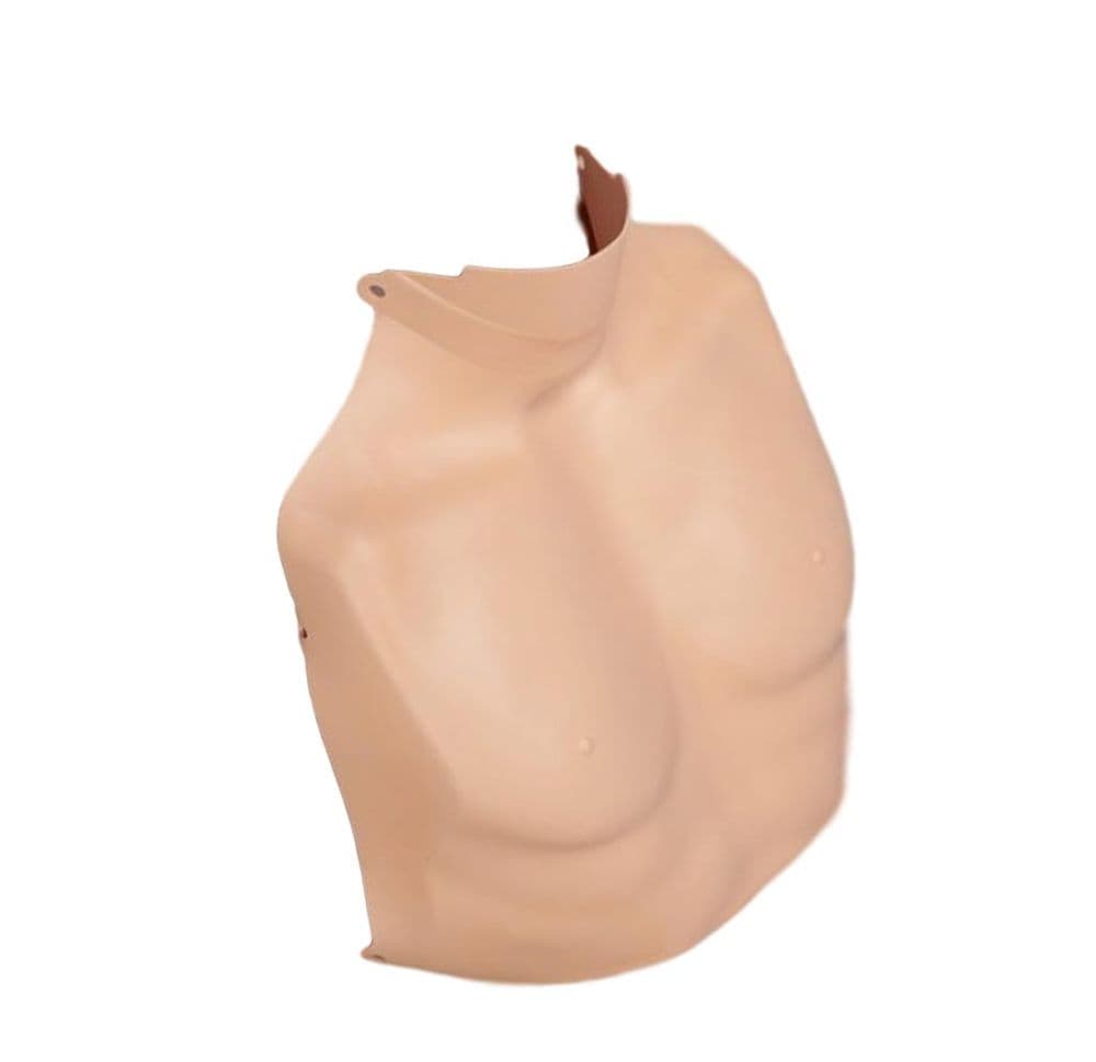 Practi-Man Chest Skin