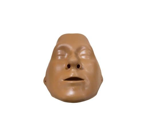 Practi-Man Face Standard Dark Skin